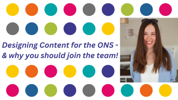 Picture of Cariad Sealey, Content Designer at the ONS